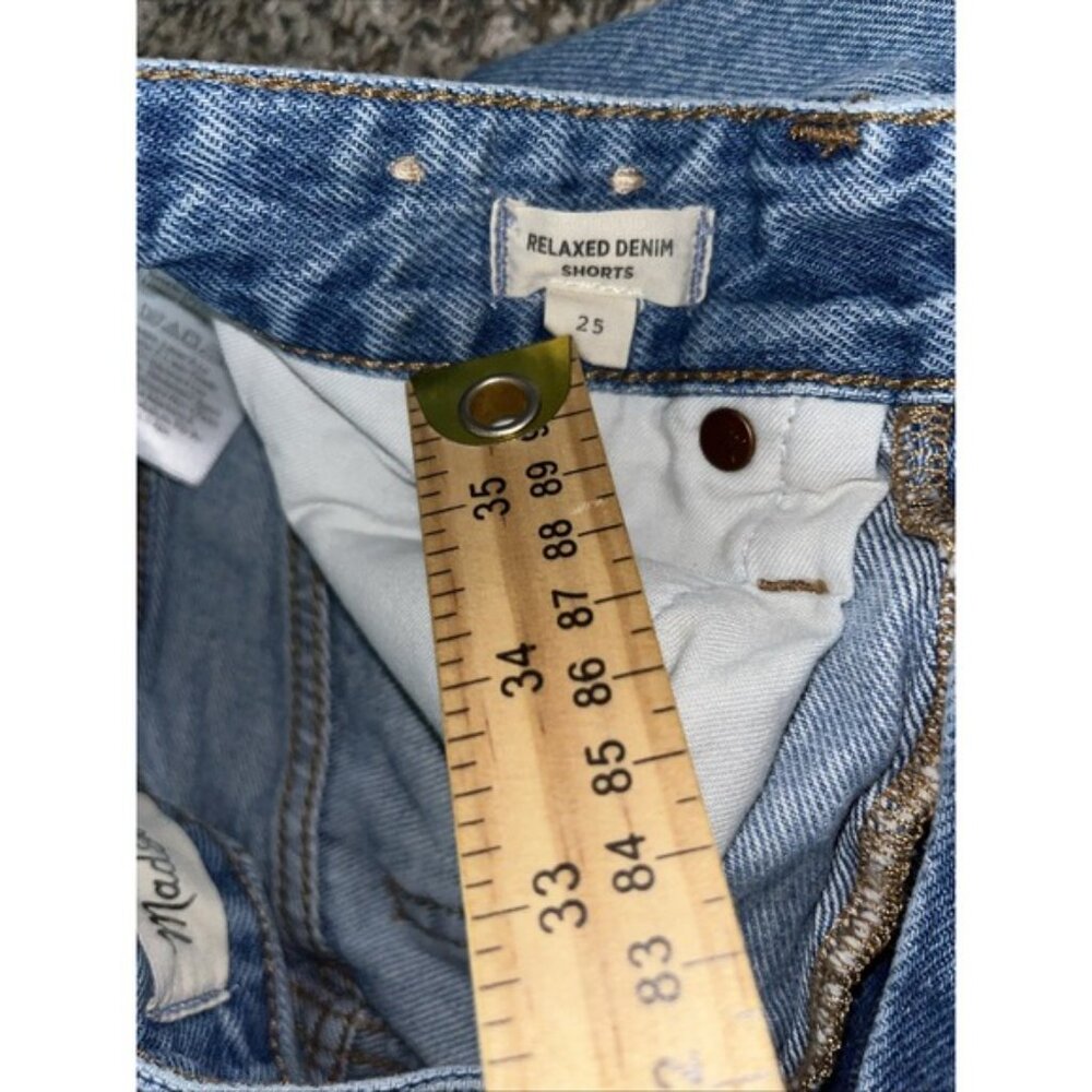 Madewell Relaxed Denim Shorts (1453)‎ - Picture 7 of 8